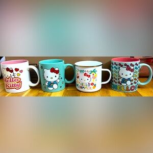 Hello Kitty Mugs